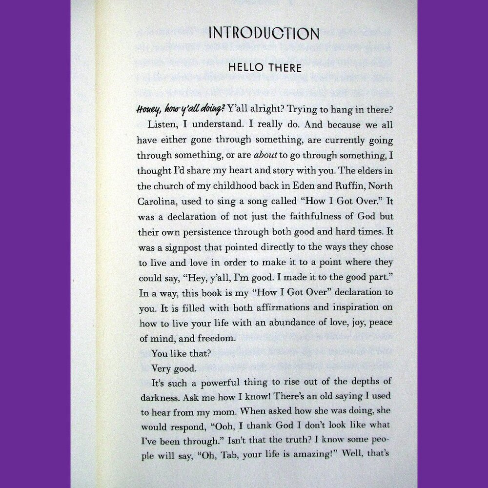 Feeding the Soul: Finding Our Way to Joy, Love, and Freedom, by Tabitha Brown - Picture 5 of 13